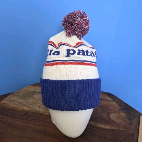 Patagonia Powder Town Beanie Toque Viking Blue 29187 Unisex Adult One Size - Picture 8 of 8